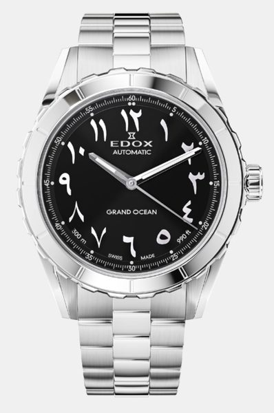 Levně EDOX Grand Ocean Automatic 80140-3M-NN