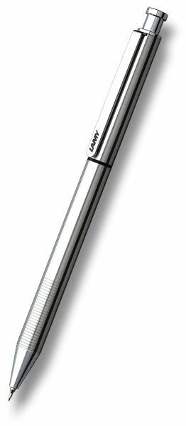 Levně Kuličkové pero Lamy Twin Pen ST Matt Steel - multipen 1506/6454340 + 5 let záruka, pojištění a dárek ZDARMA