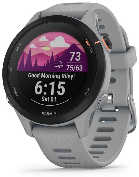 Levně Garmin Forerunner® 255S Powder Grey 010-02641-12 + 5 let záruka, pojištění a dárek ZDARMA