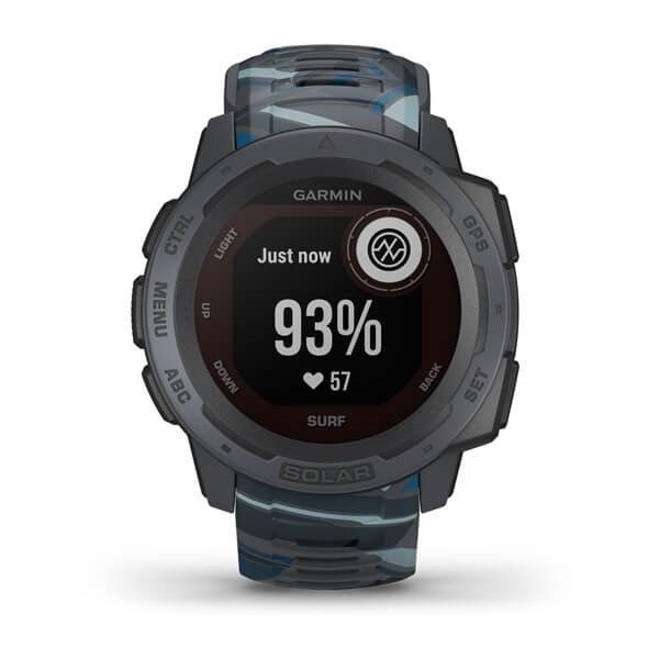 Garmin Instinct Solar Surf Gray Optic 010-02293-07