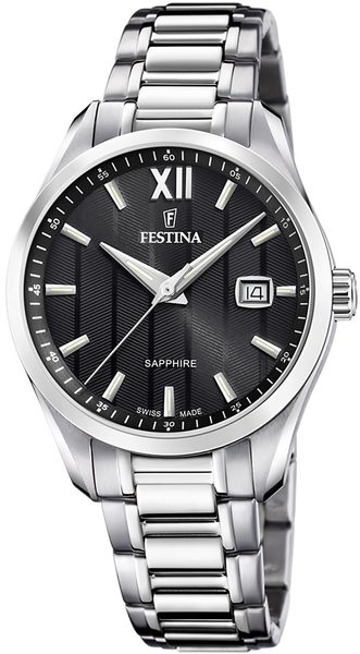 Levně Festina Swiss Made 20026/4 + 5 let záruka, pojištění a dárek ZDARMA