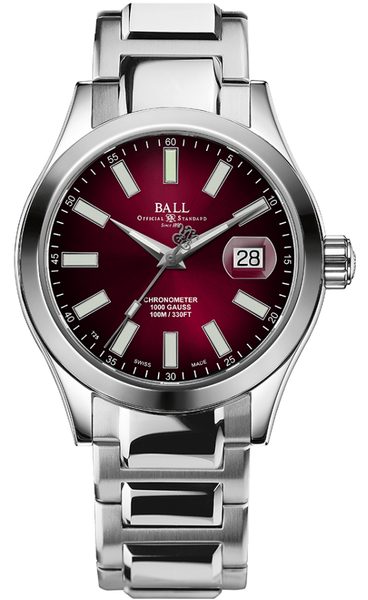 Levně Ball Engineer III Marvelight Chronometer COSC NM9026C-S6CJ-RD + 5 let záruka, pojištění a dárek ZDARMA