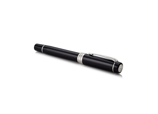 Plnicí pero Parker Duofold Classic Black CT 1502/813136 - hrot F (slabý)