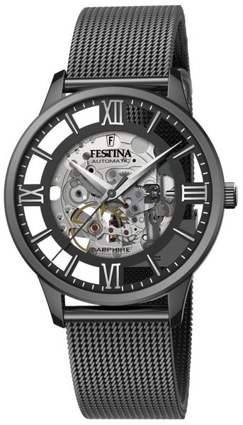 Levně Festina Automatic Skeleton 20535/1 + 5 let záruka, pojištění a dárek ZDARMA