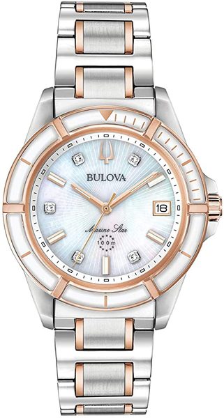 Levně Bulova Marine Star 98P187 + 5 let záruka, pojištění a dárek ZDARMA