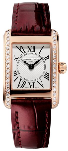 Levně Frederique Constant Classics Carrée Ladies Quartz FC-200MCD14 + 5 let záruka, pojištění a dárek ZDARMA