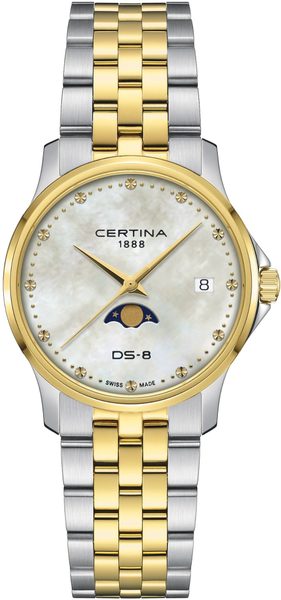 Certina DS-8 Lady Moonphase C045.223.22.111.00