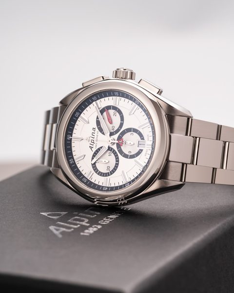 Alpina Alpiner Quartz Chronograph AL-373SB4E6B