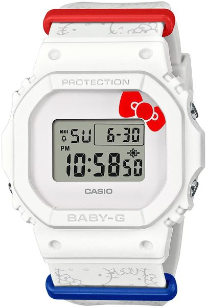 Levně Casio Baby-G BGD-565KT-7ER Hello Kitty + 5 let záruka, pojištění a dárek ZDARMA