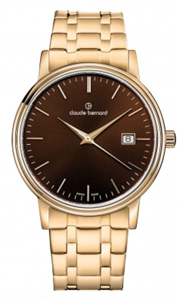 Claude Bernard Classic 53007-37jm-brid + 5 let záruka, pojištění a dárek ZDARMA