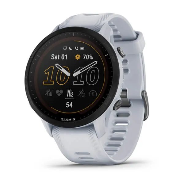 Levně Garmin Forerunner® 955 Solar Whitestone - 010-02638-21 + 5 let záruka, pojištění a dárek ZDARMA