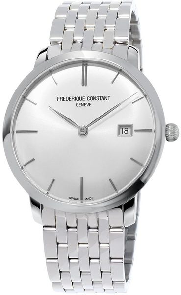 Levně Frederique Constant Slimline Gents Automatic FC-306S4S6B2 + 5 let záruka, pojištění a dárek ZDARMA