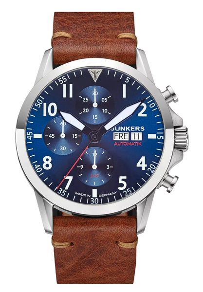 Levně Junkers JU 52 Aviator Chronograph 9.30.01.01 + 5 let záruka, pojištění a dárek ZDARMA