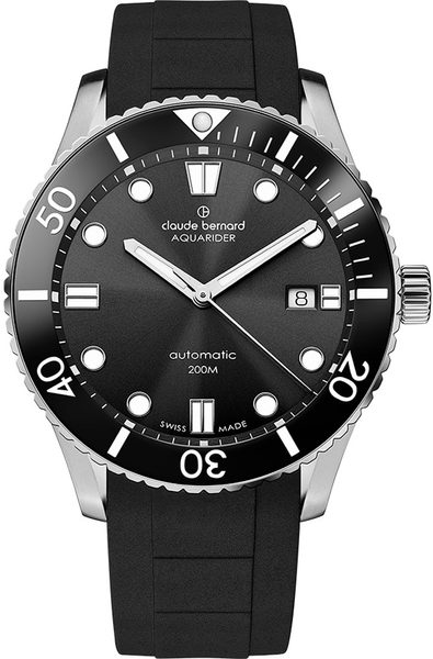 Claude Bernard Aquarider Date Automatic 80129-3NBCA-NIB