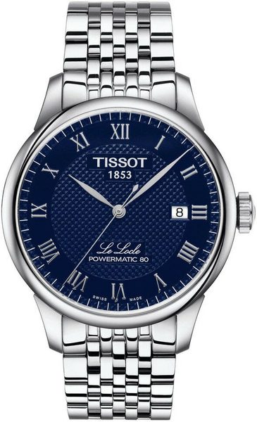 Tissot Le Locle Automatic T006.407.11.043.00 + 5 let záruka, pojištění a dárek ZDARMA