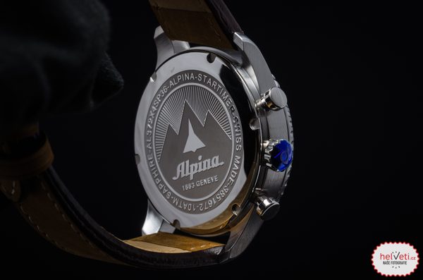 Alpina Startimer Pilot Quartz Chronograph Big Date AL-372NW4S26