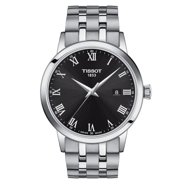 Levně Tissot Classic Dream Gent T129.410.11.053.00 + 5 let záruka, pojištění a dárek ZDARMA