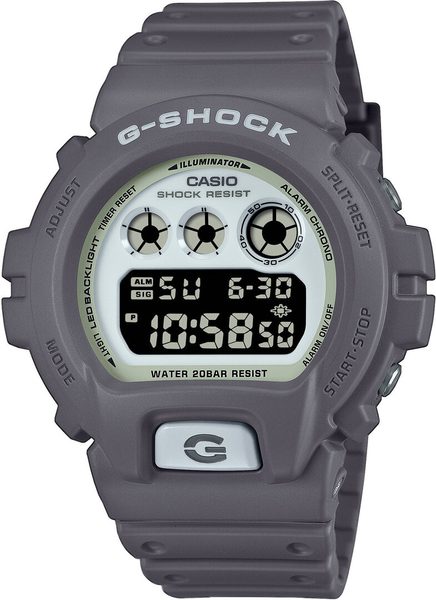 Casio G-Shock DW-6900HD-8ER Hidden Glow Series + 5 let záruka, pojištění a dárek ZDARMA