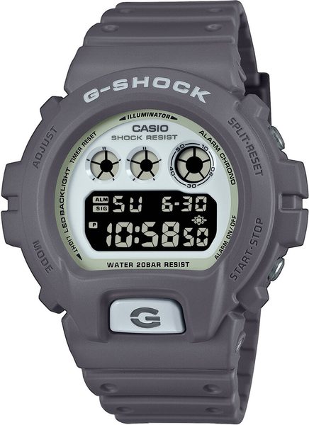 Levně Casio G-Shock DW-6900HD-8ER Hidden Glow Series + 5 let záruka, pojištění a dárek ZDARMA