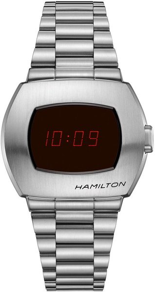 Levně Hamilton American Classic PSR Digital Quartz H52414130 + 5 let záruka, pojištění a dárek ZDARMA