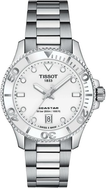 Levně Tissot Seastar 1000 Quartz Lady T120.210.11.011.00 + 5 let záruka, pojištění a dárek ZDARMA