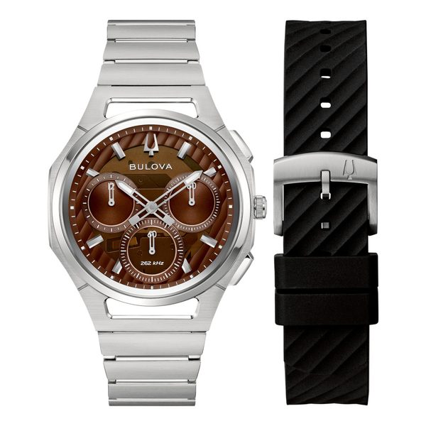 Bulova Curv Chronograph 96K117 10th Anniversary Edition + 5 let záruka a dárek ZDARMA
