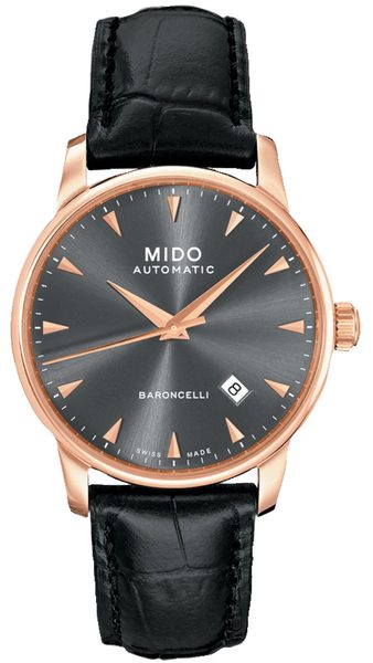 Mido Baroncelli Gent M8600.3.13.4 + 5 let záruka, pojištění a dárek ZDARMA