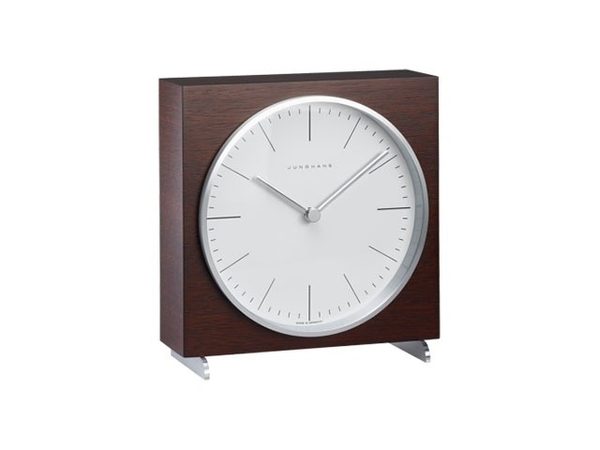 Levně Junghans Max Bill Tischuhr Quartz 363/2211.00 + 5 let záruka, pojištění a dárek ZDARMA