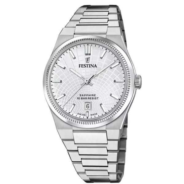 Festina Swiss Made 20051/1 + 5 let záruka, pojištění a dárek ZDARMA