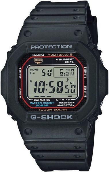 Casio G-Shock GW-M5610U-1ER + 5 let záruka, pojištění a dárek ZDARMA