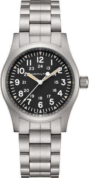 Hamilton Khaki Field Mechanical H69439131 + 5 let záruka, pojištění a dárek ZDARMA