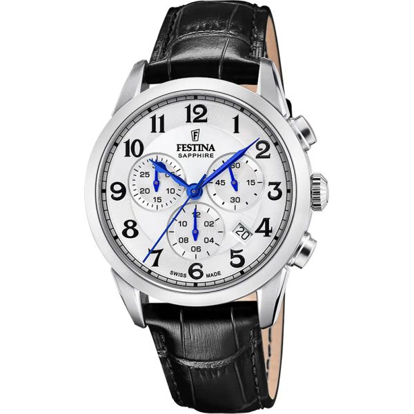 Festina Swiss Made 20041/1 + 5 let záruka, pojištění a dárek ZDARMA