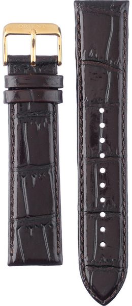 Levně Kožený řemínek Orient UDDYEAT 22mm (pro modely FER27, FAG02, FDB08)