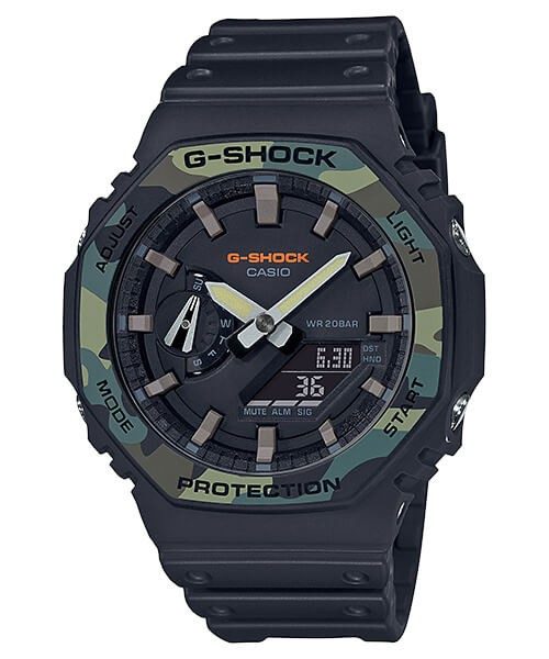Levně Casio G-Shock GA-2100SU-1AER + 5 let záruka, pojištění a dárek ZDARMA