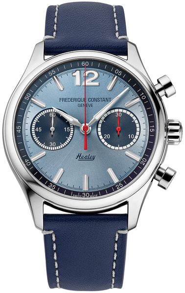 Levně Frederique Constant Vintage Rally Healey Chronograph Automatic Limited Edition FC-397HLBN5B6