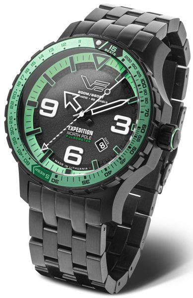 Levně Vostok Europe Expedition North Pole Pulsometer Automatic Line YN55-597C731B + 5 let záruka, pojištění a dárek ZDARMA