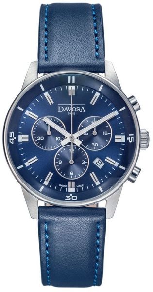 Davosa Vireo Chronograph 162.493.45 + 5 let záruka, pojištění a dárek ZDARMA