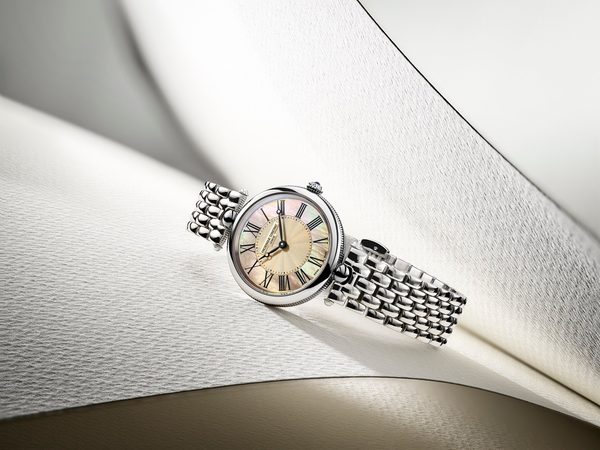 Frederique Constant Classics Art Deco Round Quartz FC-200MPTAN2AR6B - thumb (4)
