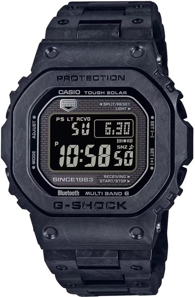 Casio G-Shock GCW-B5000UN-1ER Carbon 40th Anniversary Limited Edition + 5 let záruka, pojištění a dárek ZDARMA