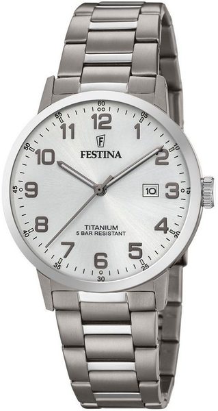 Levně Festina Titanium Date 20435/1 + 5 let záruka, pojištění a dárek ZDARMA