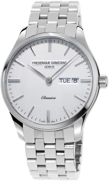 Frederique Constant Classics Quartz FC-225ST5B6B + 5 let záruka, pojištění a dárek ZDARMA