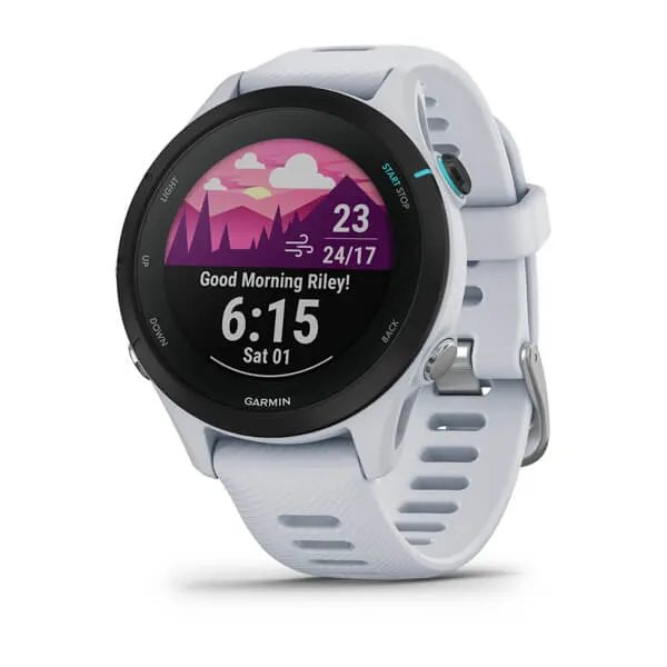 Levně Garmin Forerunner 255S Music, Whitestone - 010-02641-33 + 5 let záruka, pojištění a dárek ZDARMA