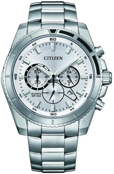 Citizen Classic Chrono AN8200-50A + 5 let záruka, pojištění a dárek ZDARMA