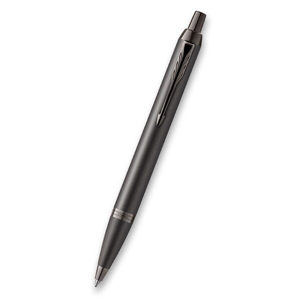 Kuličkové pero Parker IM Monochrome Titanum 1502/3232961 + 5 let záruka, pojištění a dárek ZDARMA