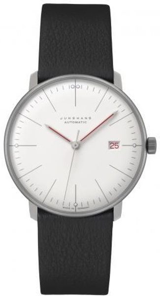 Levně Junghans Max Bill Automatic Bauhaus 27/4009.02 + 5 let záruka, pojištění a dárek ZDARMA