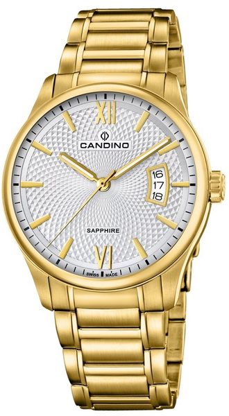 Candino Gents Classic Timeless C4692/1 + 5 let záruka, pojištění a dárek ZDARMA