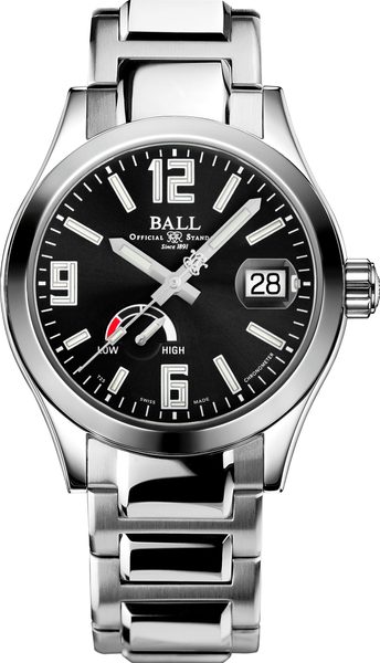 Ball Engineer III Pioneer Power Reserve COSC PM9026C-SCJ-BK + 5 let záruka, pojištění a dárek ZDARMA