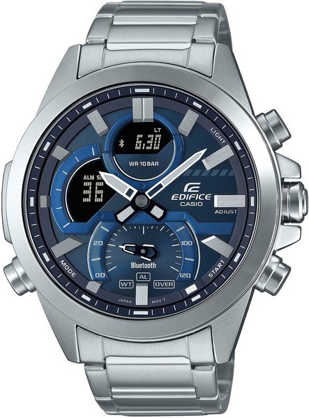 Casio Edifice ECB-30D-2AEF + 5 let záruka, pojištění a dárek ZDARMA