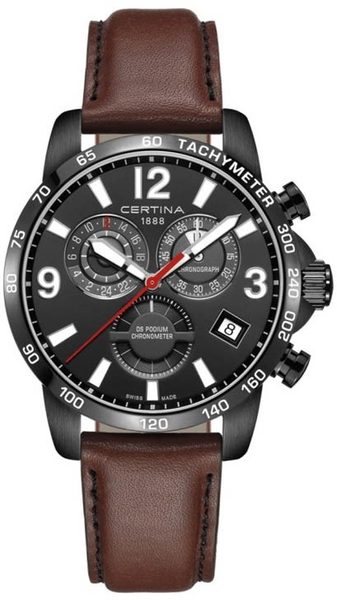 Levně Certina DS Podium GMT Chronograph C034.654.36.057.00 + 5 let záruka, pojištění a dárek ZDARMA