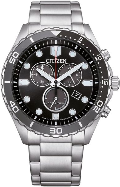 Citizen Eco-Drive Sporty Aqua Chronograph AT2568-82E + 5 let záruka, pojištění a dárek ZDARMA